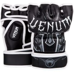 CITY FIGHT SHOP VENUM GLADIATOR 3.0 MMA GLOVES - BLACK/WHITE