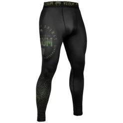 CITY FIGHT SHOP RASHGUARDS & SPATS VENUM SIGNATURE SPATS - BLACK/KHAKI - EXCLUSIVE