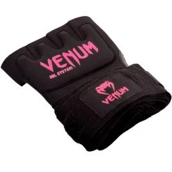 CITY FIGHT SHOP VENUM KONTACT GEL GLOVE WRAPS - BLACK/PINK 8 CITY FIGHT SHOP VENUM KONTACT GEL GLOVE WRAPS - BLACK/PINK