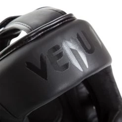 CITY FIGHT SHOP VENUM ELITE HEADGEAR - BLK 8 CITY FIGHT SHOP VENUM ELITE HEADGEAR - BLK