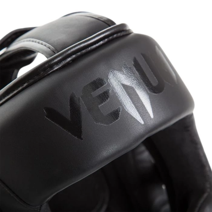 CITY FIGHT SHOP VENUM ELITE HEADGEAR - BLK 5 CITY FIGHT SHOP VENUM ELITE HEADGEAR - BLK