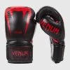 CITY FIGHT SHOP VENUM GIANT 3.0 BOXING GLOVES - NAPPA LEATHER - Black Devil VENUM BOXING GLOVES