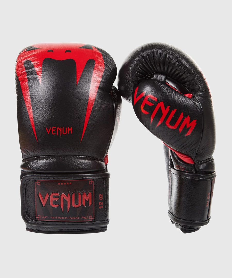 CITY FIGHT SHOP VENUM GIANT 3.0 BOXING GLOVES - NAPPA LEATHER - Black Devil VENUM BOXING GLOVES 3 CITY FIGHT SHOP VENUM GIANT 3.0 BOXING GLOVES - NAPPA LEATHER - Black Devil VENUM BOXING GLOVES