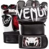 CITY FIGHT SHOP VENUM UNDISPUTED 2.0 MMA GLOVES - NAPPA LEATHER - BLACK