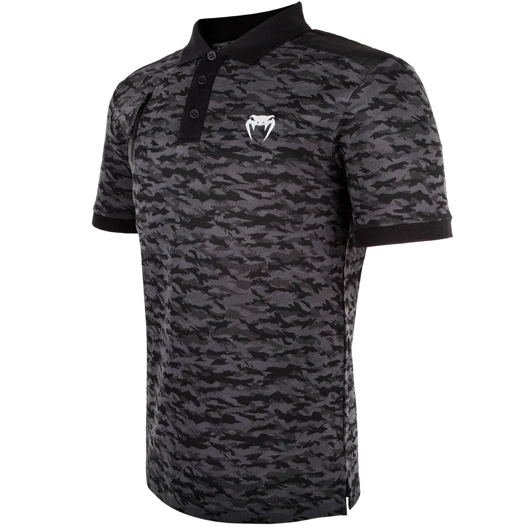 CITY FIGHT SHOP VENUM LASER POLO - DARK CAMO 5 CITY FIGHT SHOP VENUM LASER POLO - DARK CAMO
