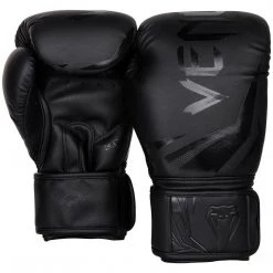 CITY FIGHT SHOP VENUM BOXING GLOVES VENUM CHALLENGER 3.0 BOXING GLOVES - Black/Black
