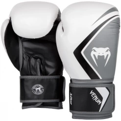 CITY FIGHT SHOP VENUM BOXING GLOVES CONTENDER 2.0 - White/Grey-Black