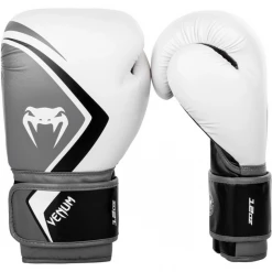 CITY FIGHT SHOP VENUM BOXING GLOVES CONTENDER 2.0 - White/Grey-Black