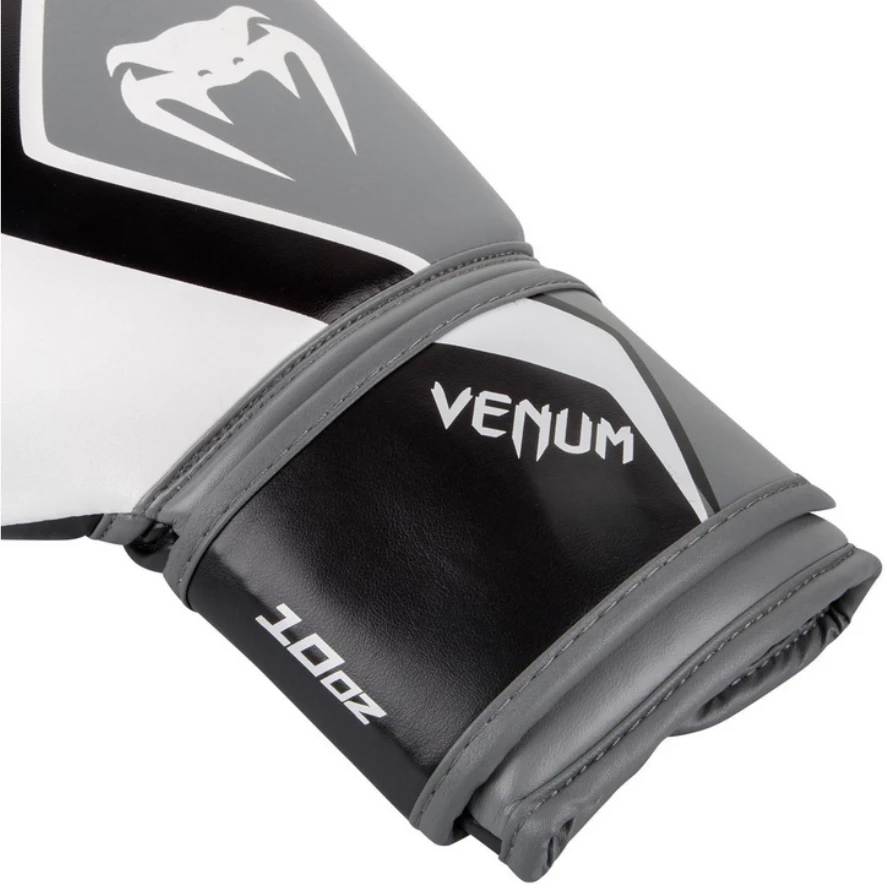 CITY FIGHT SHOP VENUM BOXING GLOVES CONTENDER 2.0 - White/Grey-Black 5 CITY FIGHT SHOP VENUM BOXING GLOVES CONTENDER 2.0 - White/Grey-Black