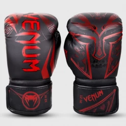 CITY FIGHT SHOP VENUM GLADIATOR 3.0 BOXING GLOVES - Black/Red