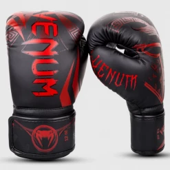 CITY FIGHT SHOP VENUM GLADIATOR 3.0 BOXING GLOVES - Black/Red