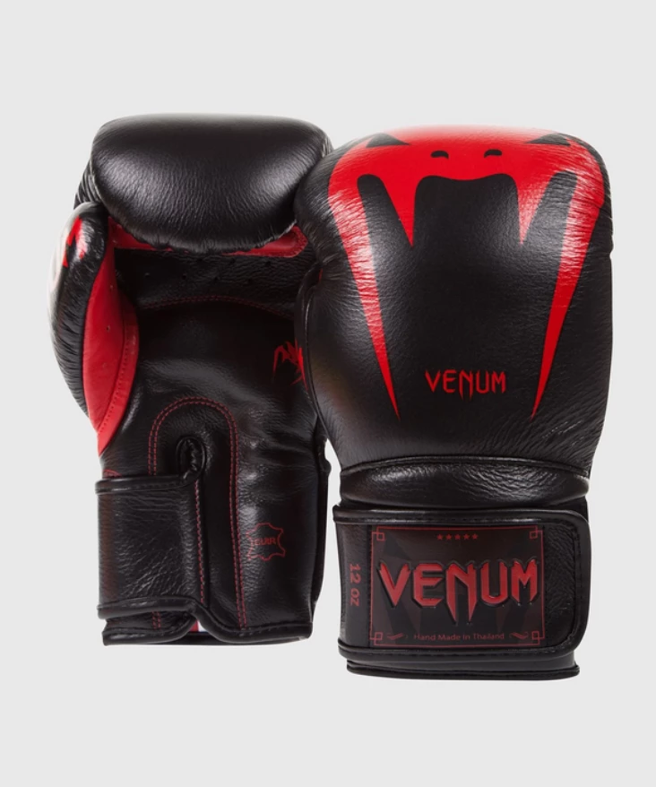 CITY FIGHT SHOP VENUM GIANT 3.0 BOXING GLOVES - NAPPA LEATHER - Black Devil VENUM BOXING GLOVES 4 CITY FIGHT SHOP VENUM GIANT 3.0 BOXING GLOVES - NAPPA LEATHER - Black Devil VENUM BOXING GLOVES