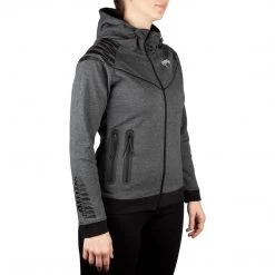 CITY FIGHT SHOP VENUM LASER HOODIE - DARK HEATHER GREY - FOR WOMEN - EXCLUSIVE