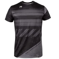 CITY FIGHT SHOP VENUM AMRAP DRY TECH T-SHIRT - BLACK/GREY DRY TECH T-SHIRTS