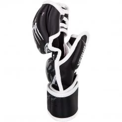 CITY FIGHT SHOP VENUM GLADIATOR 3.0 MMA GLOVES - BLACK/WHITE