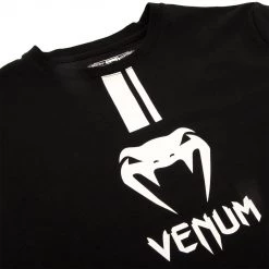 CITY FIGHT SHOP VENUM LOGOS T-SHIRT - BLACK/WHITE T-SHIRTS