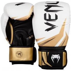 CITY FIGHT SHOP VENUM BOXING GLOVES VENUM CHALLENGER 3.0 BOXING GLOVES - White/Gold