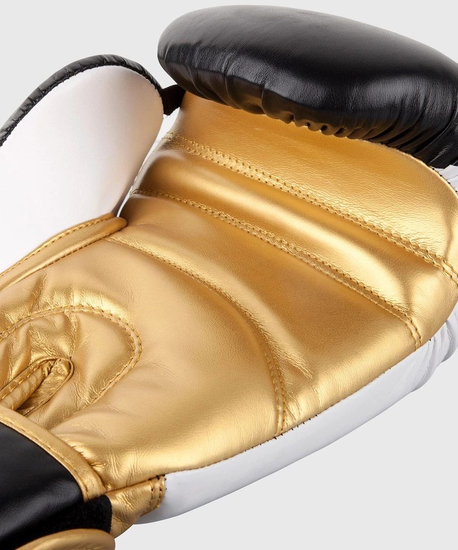 CITY FIGHT SHOP VENUM BOXING GLOVES CONTENDER 2.0 - Black/White-Gold 6 CITY FIGHT SHOP VENUM BOXING GLOVES CONTENDER 2.0 - Black/White-Gold