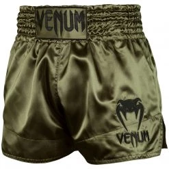 CITY FIGHT SHOP FIGHT/TRAINING SHORTS VENUM MUAY THAI SHORTS CLASSIC - KHAKI