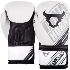 CITY FIGHT SHOP RINGHORNS NITRO BOXING GLOVES - White