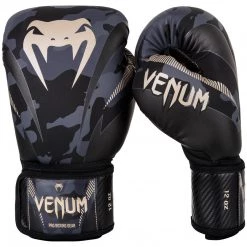 CITY FIGHT SHOP VENUM IMPACT BOXING GLOVES - Camo
