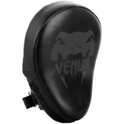 CITY FIGHT SHOP COACHING VENUM LIGHT FOCUS MITTS - BLACK/BLACK (PAIR)