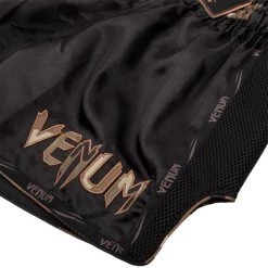 VENUM GIANT MUAY THAI SHORTS - BLACK/FOREST CAMO FIGHT/TRAINING SHORTS 7 VENUM GIANT MUAY THAI SHORTS - BLACK/FOREST CAMO FIGHT/TRAINING SHORTS