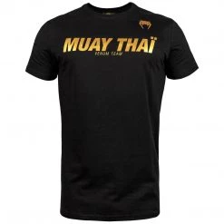 CITY FIGHT SHOP T-SHIRTS VENUM MUAY THAI VT T-SHIRT - BLACK/GOLD