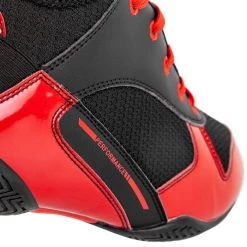CITY FIGHT SHOP Venum Elite Boxing Shoes - Black/Red 12 CITY FIGHT SHOP Venum Elite Boxing Shoes - Black/Red
