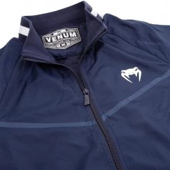 CITY FIGHT SHOP SPORT JACKETS AND PANTS VENUM CLUB TRACK JACKET - NAVY BLUE