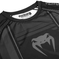 Cityfightshop VENUM TECHNICAL 2.0 RASHGUARD - LONG SLEEVES - BLACK