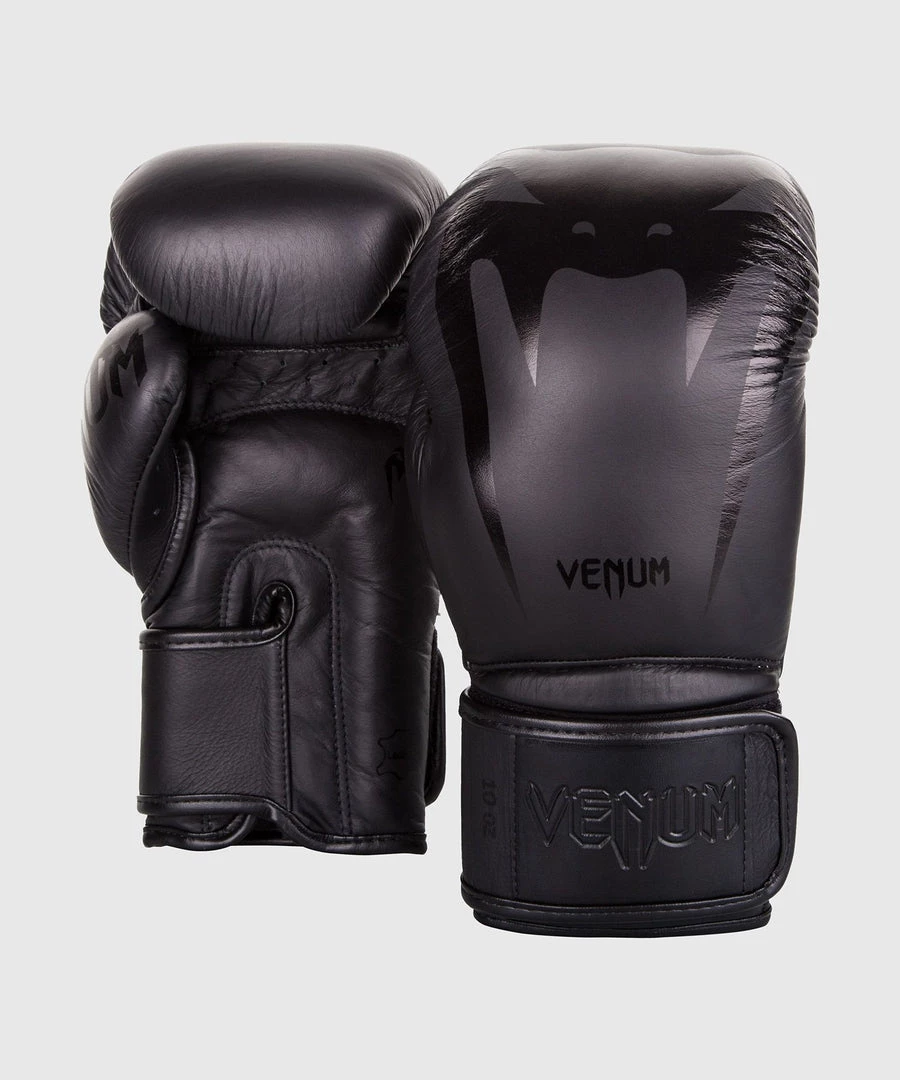 CITY FIGHT SHOP VENUM GIANT 3.0 BOXING GLOVES - NAPPA LEATHER - Black VENUM BOXING GLOVES 4 CITY FIGHT SHOP VENUM GIANT 3.0 BOXING GLOVES - NAPPA LEATHER - Black VENUM BOXING GLOVES