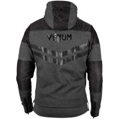 CITY FIGHT SHOP VENUM LASER 2.0 HOODIE - HEATHER GREY - EXCLUSIVE HOODIES AND PANTS