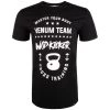 CITY FIGHT SHOP VENUM WOD KICKER T-SHIRT - BLACK/WHITE