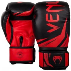 CITY FIGHT SHOP VENUM CHALLENGER 3.0 BOXING GLOVES - Black/Red