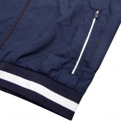 CITY FIGHT SHOP SPORT JACKETS AND PANTS VENUM CLUB TRACK JACKET - NAVY BLUE