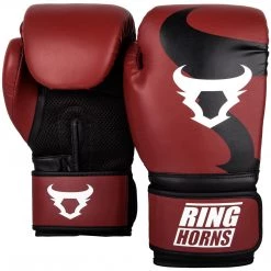 CITY FIGHT SHOP RINGHORNS CHARGER BOXING GLOVES - Red
