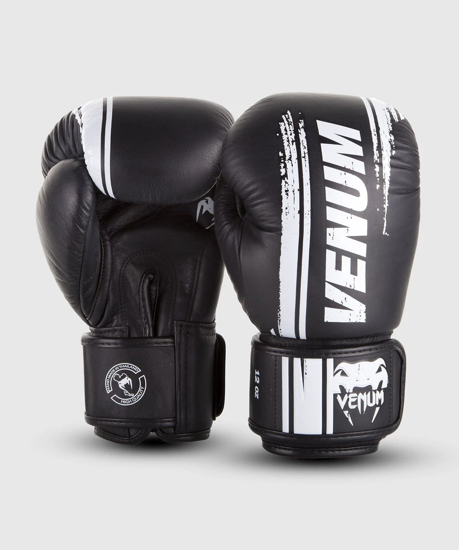 CITY FIGHT SHOP VENUM BOXING GLOVES VENUM BANGKOK SPIRIT BOXING GLOVES - NAPPA LEATHER - Black 4 CITY FIGHT SHOP VENUM BOXING GLOVES VENUM BANGKOK SPIRIT BOXING GLOVES - NAPPA LEATHER - Black