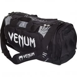 CITY FIGHT SHOP GYM BAGS Venum Trainer Lite Sport Bag - Blk/wht
