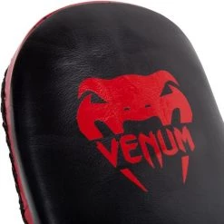 CITY FIGHT SHOP COACHING VENUM KICK PADS LEATHER-BLACK/RED