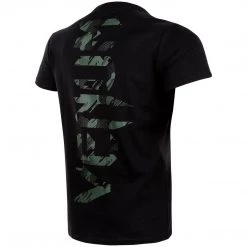 CITY FIGHT SHOP VENUM TECMO GIANT T-SHIRT - BLACK/KHAKI T-SHIRTS