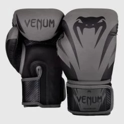 CITY FIGHT SHOP VENUM BOXING GLOVES VENUM IMPACT BOXING GLOVES - GREY/BLACK