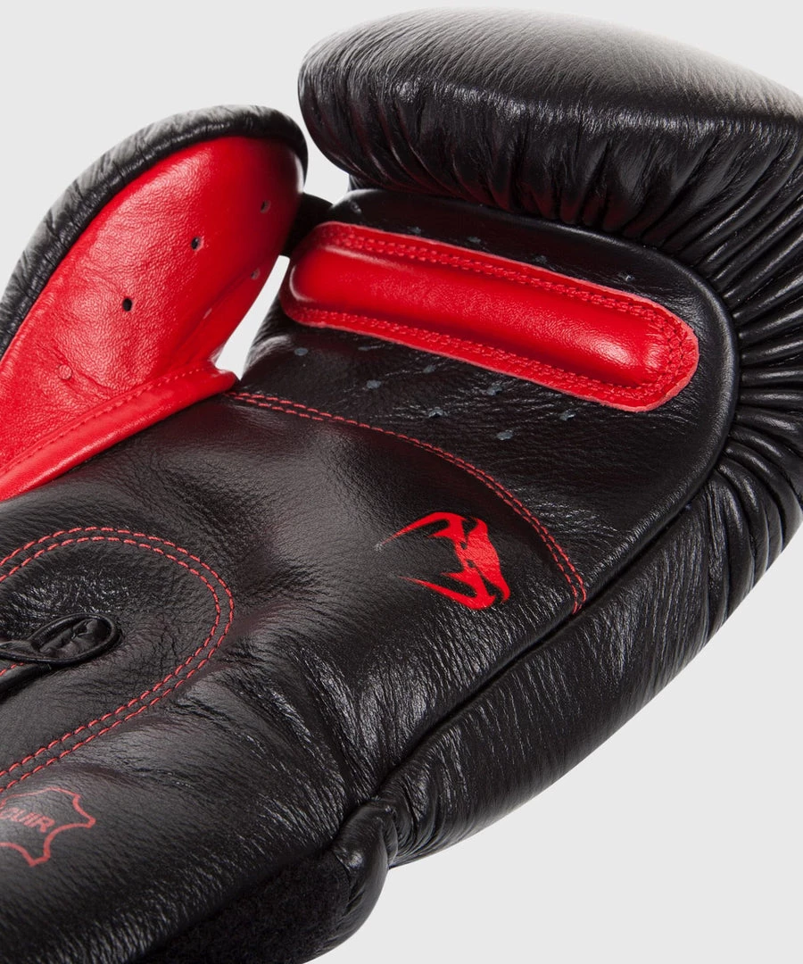 CITY FIGHT SHOP VENUM GIANT 3.0 BOXING GLOVES - NAPPA LEATHER - Black Devil VENUM BOXING GLOVES 6 CITY FIGHT SHOP VENUM GIANT 3.0 BOXING GLOVES - NAPPA LEATHER - Black Devil VENUM BOXING GLOVES