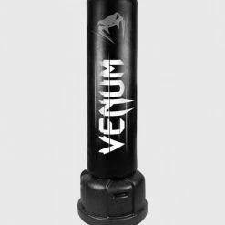 City Fight Shop VENUM FLEX STANDING PUNCHING BAG-BLACK/WHITE GYM EQUIPMENT