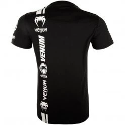 CITY FIGHT SHOP VENUM LOGOS T-SHIRT - BLACK/WHITE T-SHIRTS