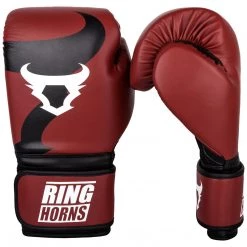 CITY FIGHT SHOP RINGHORNS CHARGER BOXING GLOVES - Red