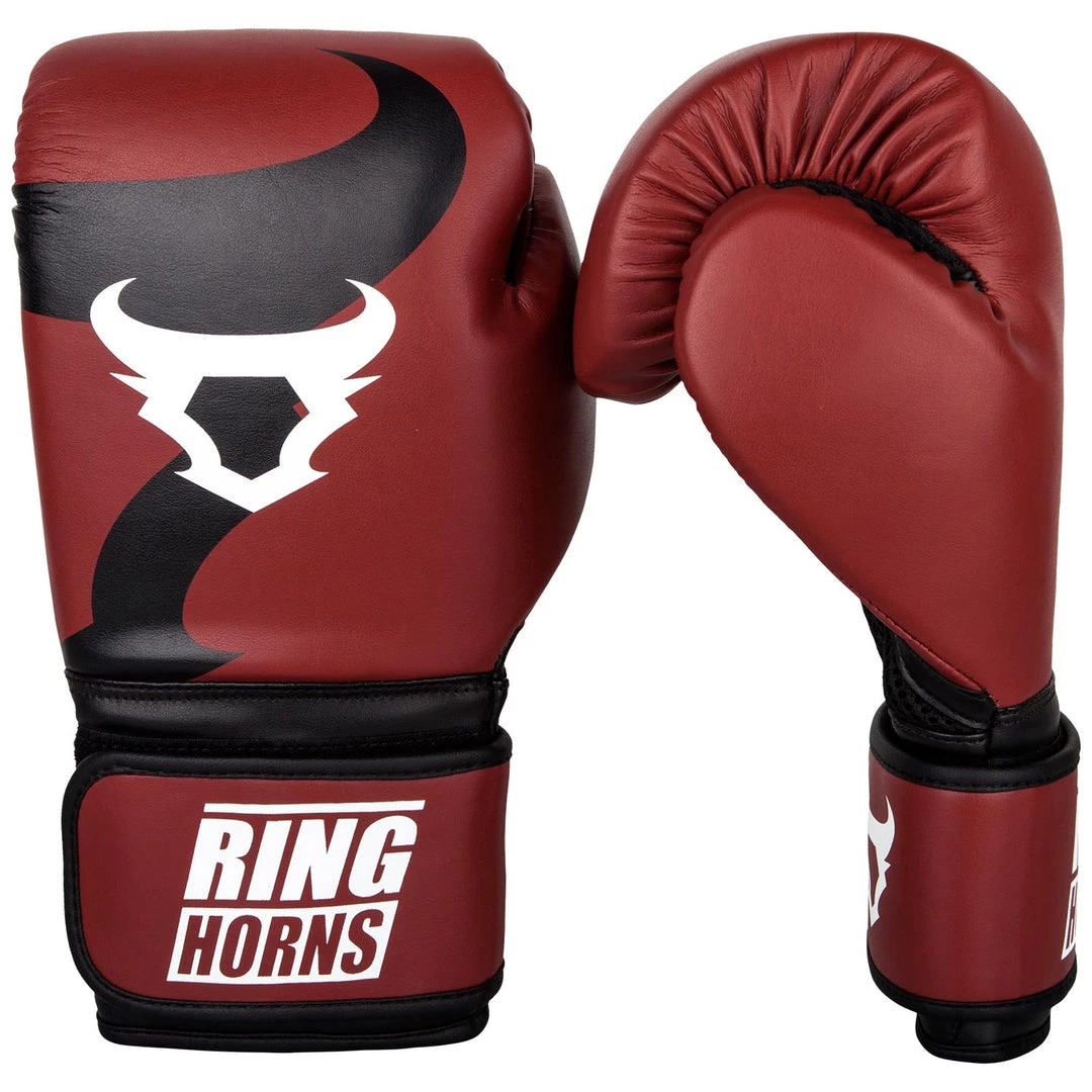 CITY FIGHT SHOP RINGHORNS CHARGER BOXING GLOVES - Red 3 CITY FIGHT SHOP RINGHORNS CHARGER BOXING GLOVES - Red