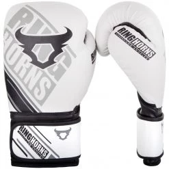 CITY FIGHT SHOP RINGHORNS NITRO BOXING GLOVES - White