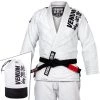 CITY FIGHT SHOP Venum Challenger 4.0 BJJ Gi (Bag Included) - White