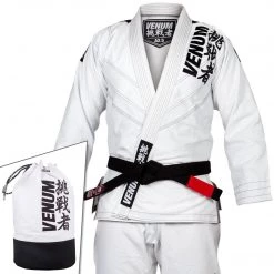 CITY FIGHT SHOP Venum Challenger 4.0 BJJ Gi (Bag Included) - White